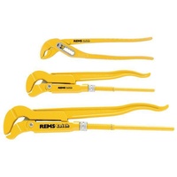 Rems Rohrzangen-Satz Catch Set S1",S1.1/2",W240