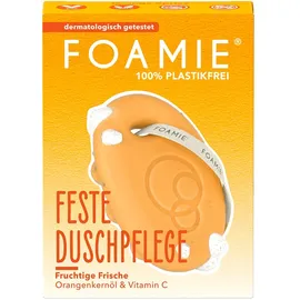 Foamie Feste Duschpflege Orange Sprizz