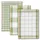 Dyckhoff Geschirrtücher olive 50,0 x 70,0 cm, 3 St.