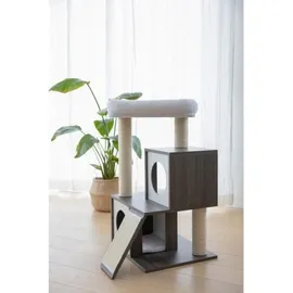 Kerbl Flair Kratzbaum 48 x 44 x 86 cm grau