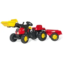 Rolly Toys rollyKid-X rot inkl. Lader und Trailer (023127)