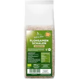 biozentrale Bio Flohsamenschalen 500 g | Vorteilspack | hoher Ballaststoffgehalt | Von Natur aus vegan | Alternative zu Leinsamen und Chiasamen | Superfood