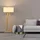 Relaxdays Samthocker mit Stauraum 41 x 43,5 x 41 cm Grau/Gold