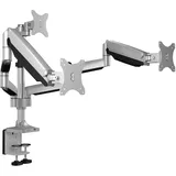 Icy Box IB-MS505-TI Schwenkarm Schwarz/Silber