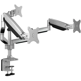 Icy Box IB-MS505-TI Schwenkarm Schwarz/Silber