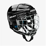 Bauer Eishockeyhelm Helm Bauer Prodigy Bambini Combo