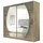 Mirjan24 Schiebetürenschrank London IV 180 x 215 x 58 cm Beige