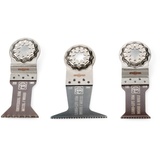 Fein E-Cut Combo Starlock Wood & Metal Tauchsägeblatt-Set, 3-tlg. (35222967100)