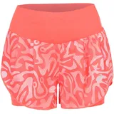 Asics road all over print 2-N-1 3.5in CORAL REEF/LIGHT UBE, XL