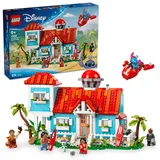 LEGO Disney Das Strandhaus aus „Lilo und Stitch