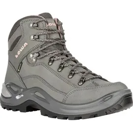 Lowa Renegade GTX Mid Damen Graphit/Rose 38