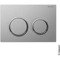 Geberit Omega20 Betätigungsplatte für 2-Mengen-Spülung,
