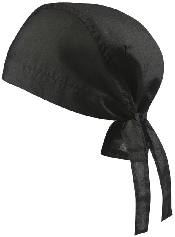 Myrtle beach Bandana Hat MB041, black