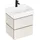 Hansgrohe Xilesa E 580x470mm, 2 Schubkästen, sandbeige matt