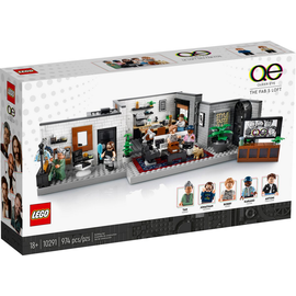 Lego Creator Expert Queer Eye Das Loft der Fab 5 10291