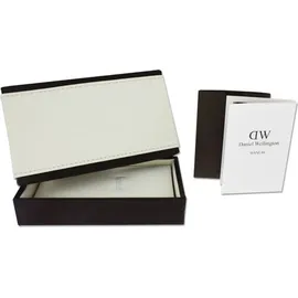 Daniel Wellington Classic Black St Mawes Leder 40 mm DW00100124
