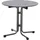 Siena Garden Sola Klapptisch Ø 80 x 70 cm anthrazit/dark grey