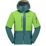 Norrona Lofoten Gore-Tex Pro - GORE-TEX-jacke - Herren - Green/Light Green - L