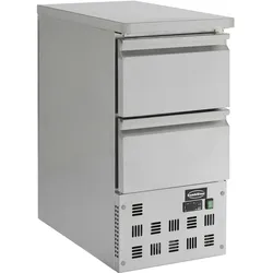 Chefgastro Kühltisch 2 Laden BxTxH 435x700x870mm