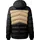 Martini Daunenjacke Schwarz XL