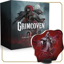 Awaken Realms Grimcoven Hunters Expansion Addon Miniatures Version