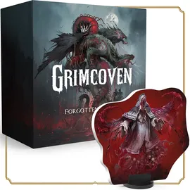 Awaken Realms Grimcoven Hunters Expansion Addon Miniatures Version