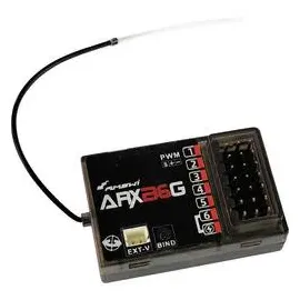 AMEWI Empfänger 6-Kanal 2,4 GHz 28390
