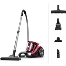Rowenta Compact Power XXL Animal Rot/Silber