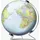 Ravensburger 3D Puzzle 12436 - Globus in englischer Sprache - 540 Teile