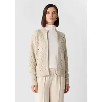 Comma, Strickjacke Beige 42