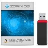 Linux Zorin OS mit 64 Bit auf 32 GB USB 3.0 Stick - USB Live Stick