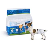 Nobleza Hund Windeln Einweg Weiblich Welpen Training Windeln Super Absorbent Pet Wraps 12 Pack, Größe S