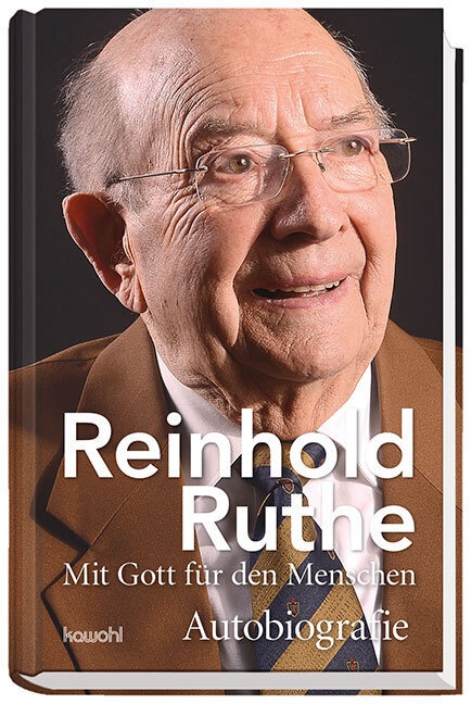 Reinhold Ruthe - Mit Gott Für Den Menschen - Reinhold Ruthe  Gebunden