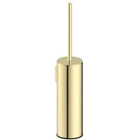 Herzbach Living Toilettenbürstengarnitur 30.810000.1.03 Wandmontage, PVD gold