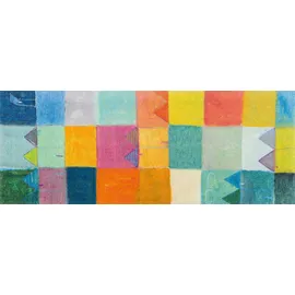Wash+Dry Sonnenstadt 80 x 200 cm Bunt