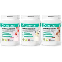 SPARSET Hochkalorischer Shake für schnelle Gewichtszunahme 3X500 g