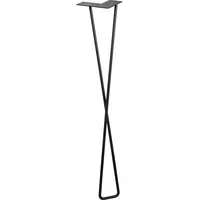 Wagner Möbelfuß Hairpin Twist 12837101 12 x 12 x 71 cm