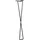 Wagner Möbelfuß Hairpin Twist 12837101 12 x 12 x 71 cm