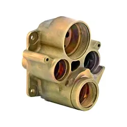 Kludi Adapter für Flexx.Boxx 740010000 für vertauschte Wasserwege Thermostat Varianten