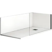 MIRLO Duschrückwand Weiß