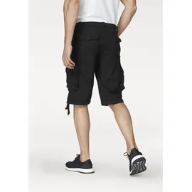 Alpha Industries Jet Cargo Shorts Black 31