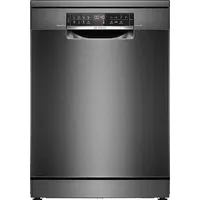 Bosch Serie 6 SMS6ECC12E Geschirrspüler (freistehend, 600 mm breit, Schwarz)