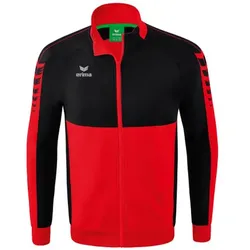 ERIMA Herren Jacke SIX WINGS training jacket, red/black, 3XL
