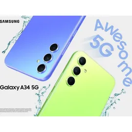 Samsung Galaxy A34 5G 6 GB RAM 128 GB Awesome Graphite