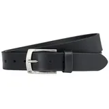CAMEL ACTIVE Ledergürtel schwarz - XXL