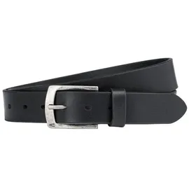 CAMEL ACTIVE Ledergürtel schwarz - XXL