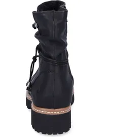 Rieker Damen Ankle Boots Z5770, Frauen Stiefeletten,flach,Stiefel,Bootee,Booties,halbstiefel,Kurzstiefel,uebergangsschuhe,schwarz (00),36 EU / 3.5 UK