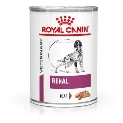 Royal Canin Veterinary Renal Hunde-Nassfutter 2 Paletten (24 x 410 g)