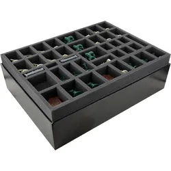 Feldherr HB02SET - Schaumstoff-Set + Tokenhalter für HeroQuest (2021) Grundspiel + Die Bas (Schaumstoff)