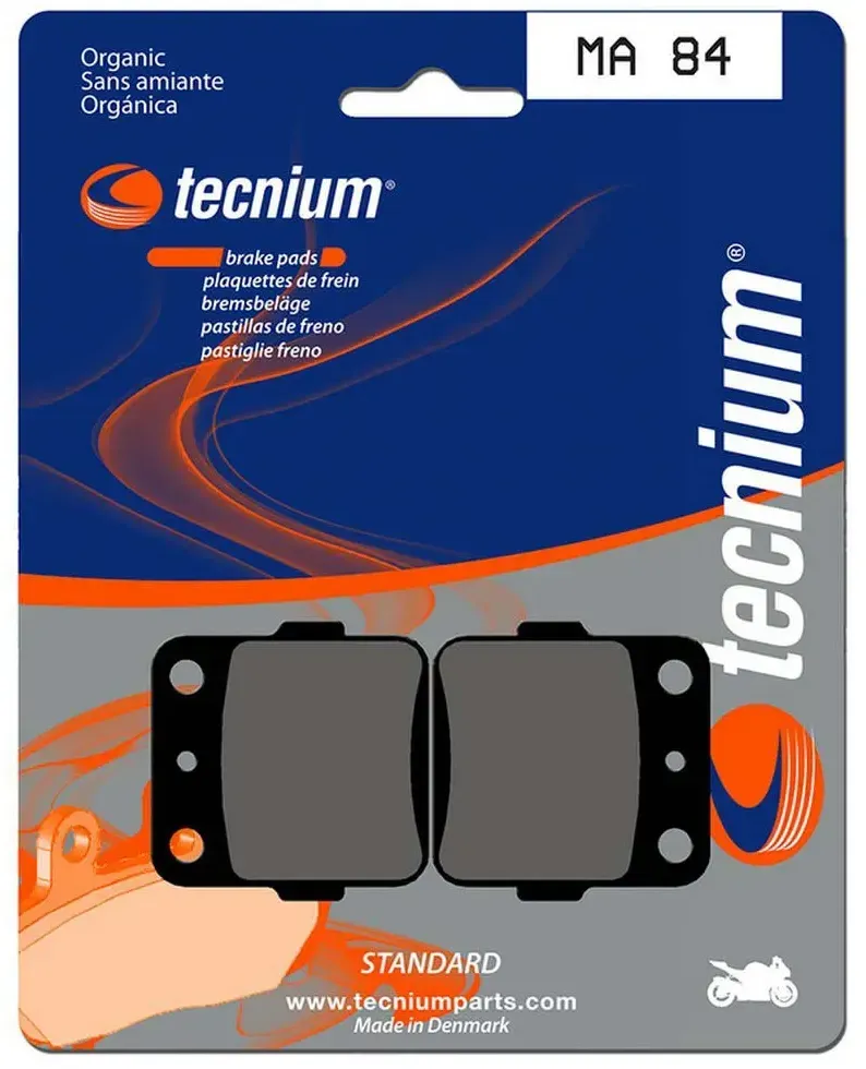 Tecnium Ma84 Organische Bremsbeläge - Black - One Size
